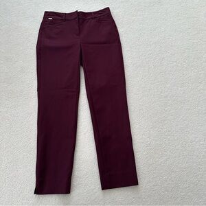 Elegant Burgundy Trousers